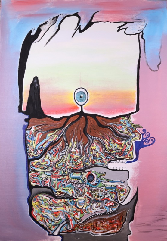 Bart Simpson - Oil painting by Scott Jelinek