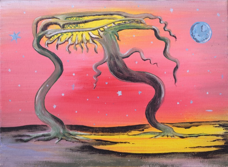 Gabriela - Oil painting by Scott Jelinek