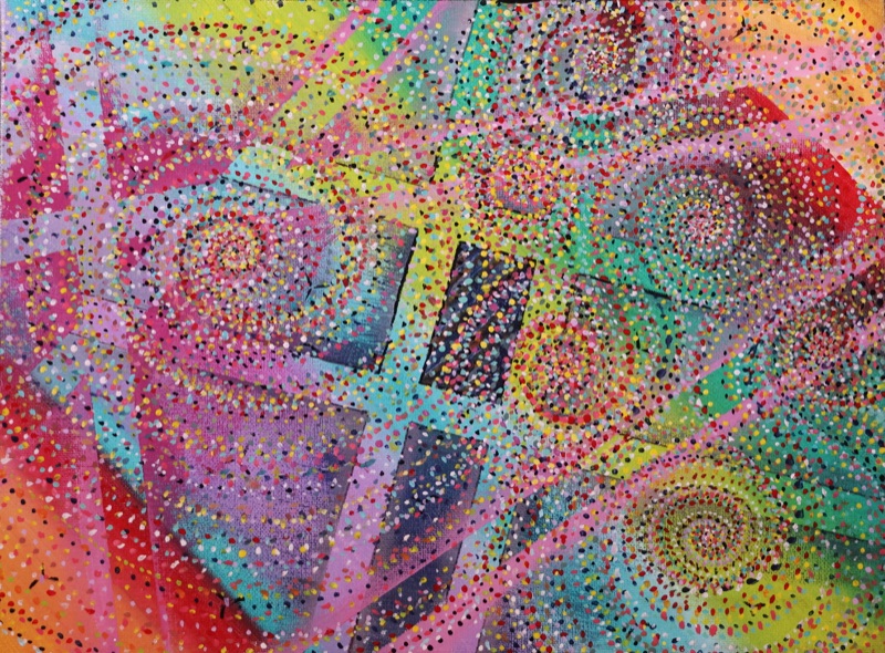 Il Corso - Oil painting by Scott Jelinek