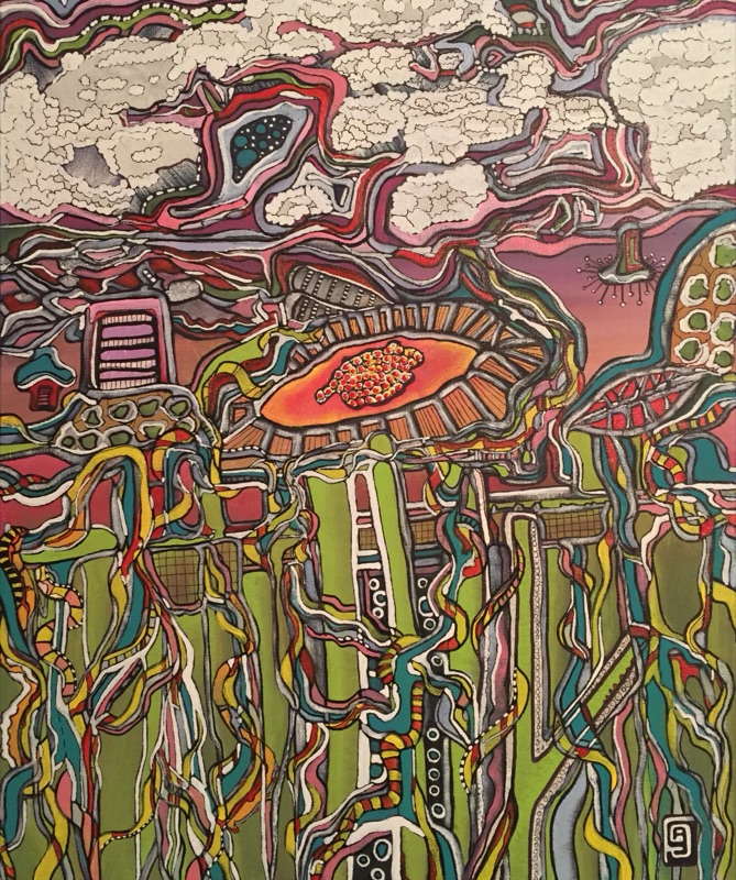 Dreamscape - Oil painting by Scott Jelinek