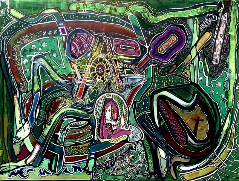 The Pope - Oil painting by Scott Jelinek